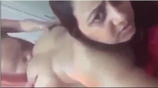 Pedha gudda telangana aunty sex chestu selfie