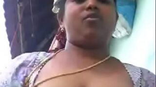 Tamil village aunty nude ha selfie sex