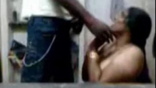 Kovu panimanshi aunty tho modda cheekinchadu abbayi