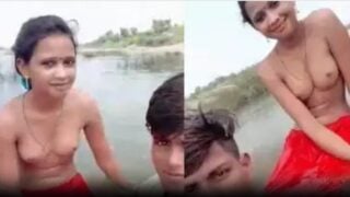 Palleturu couple yetti lo nude ha snanam