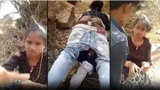 ఆంధ్ర అమ్మాయి రేష్మ అడవిలో ప్రియుడితో సెక్స్