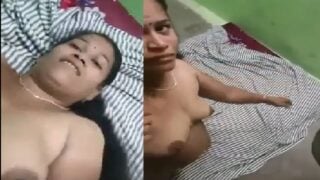 Big boobs ass telugu guntur aunty neela sex video