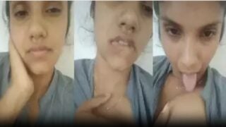 Chennai girl boob licking nude selfie porn