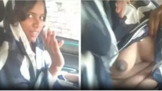 Secunderabad telugu girl huma sex inside car