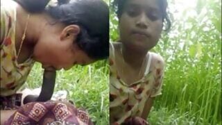 Hot neetu sex with andhra guy inside forest