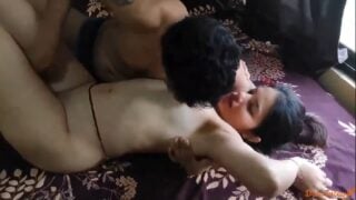 Kakinada telugu girl boobs pussy licked by sex slave